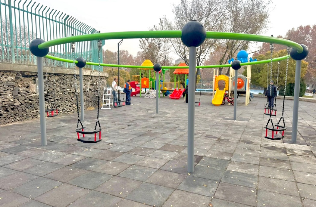 Առաջին պանորամային ճոճանակը Հայաստանում